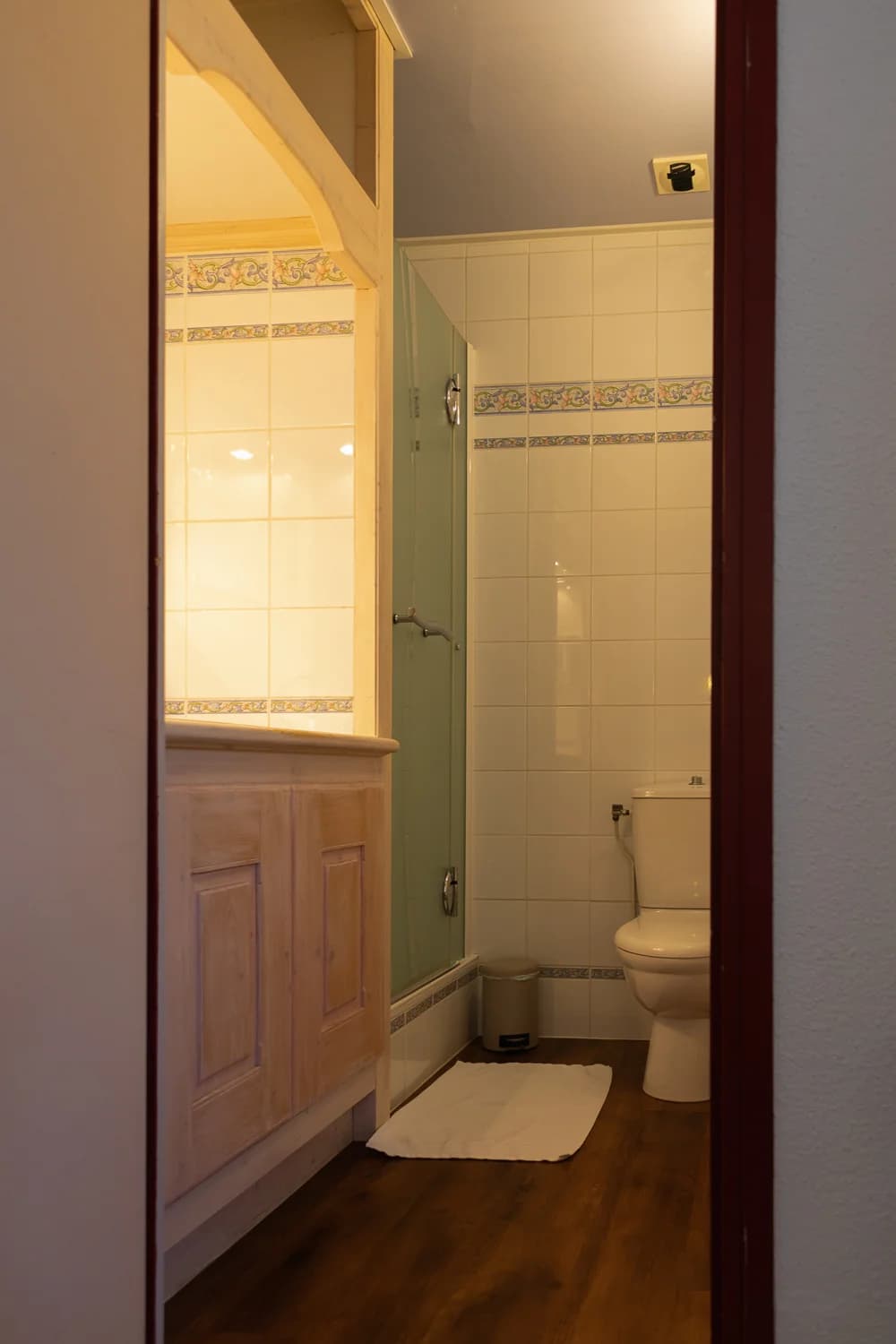Chambre double tout confort, hôtel à l'Argentière