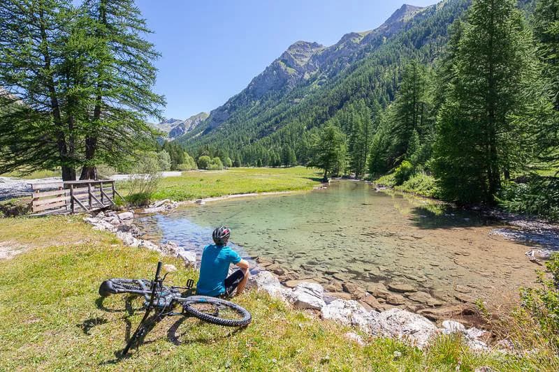 VTT au Pays des Écrins