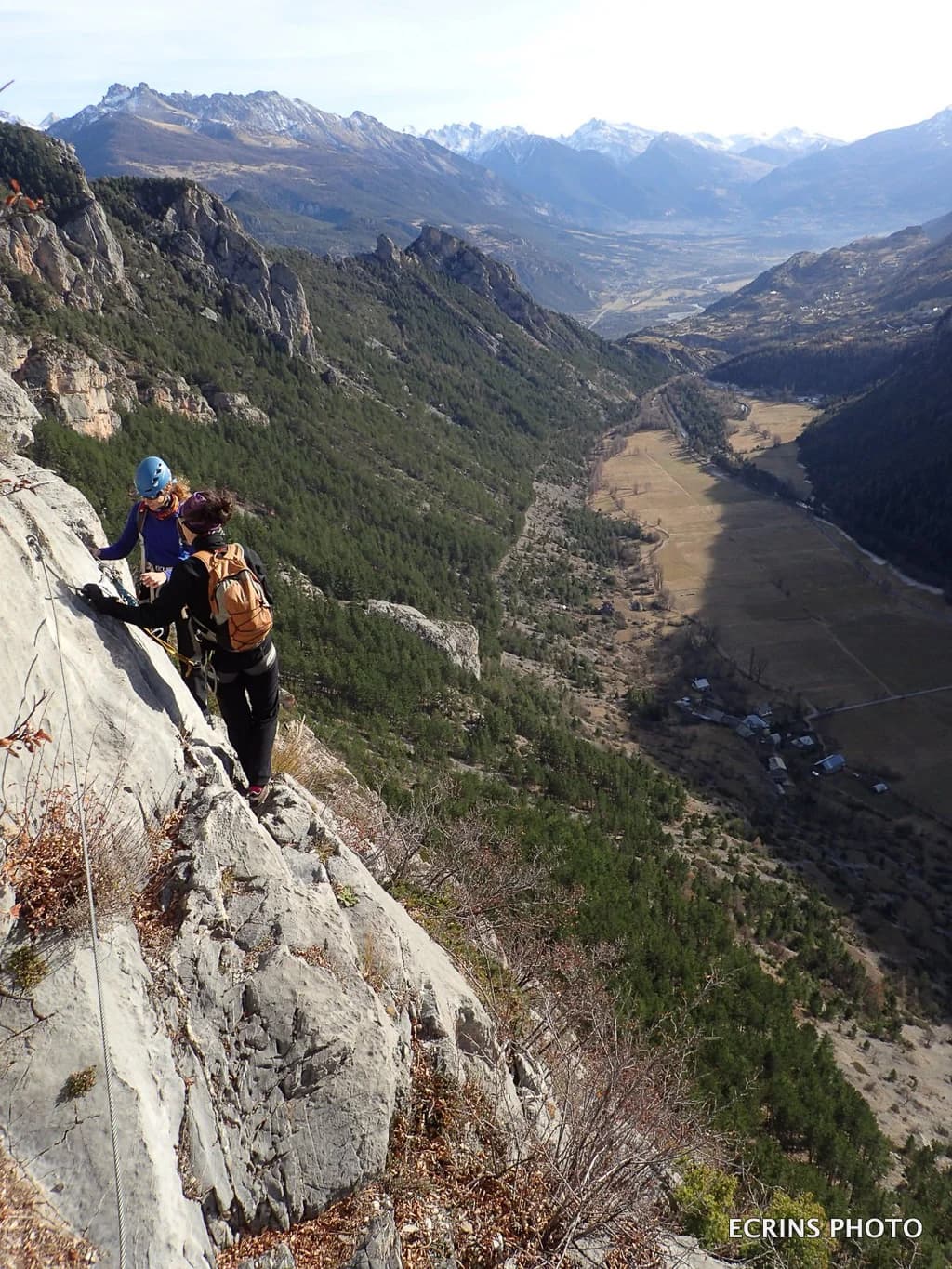 Montagne en été au Pays des Écrins