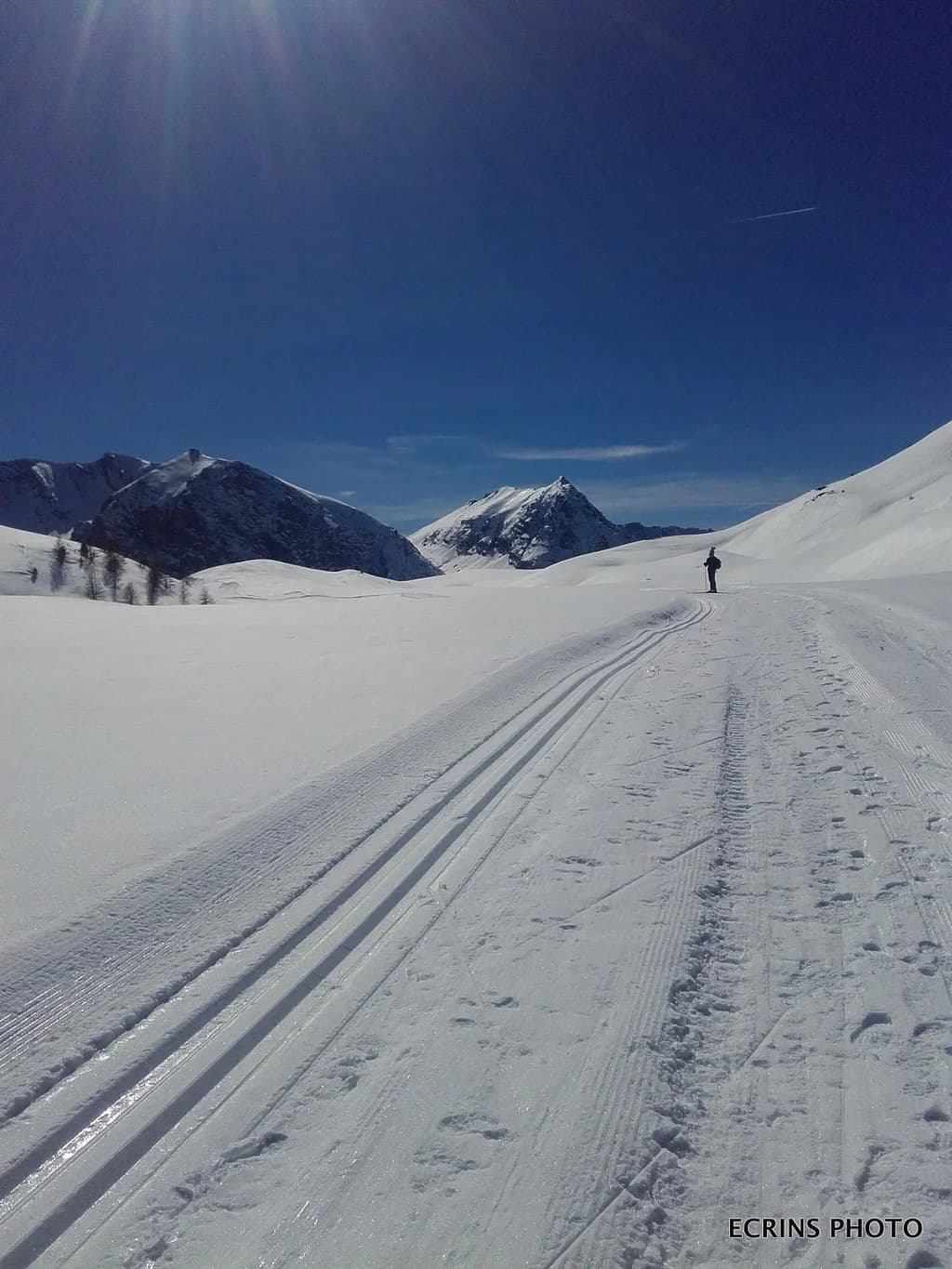 Ski et montagne en hiver au Pays des Écrins