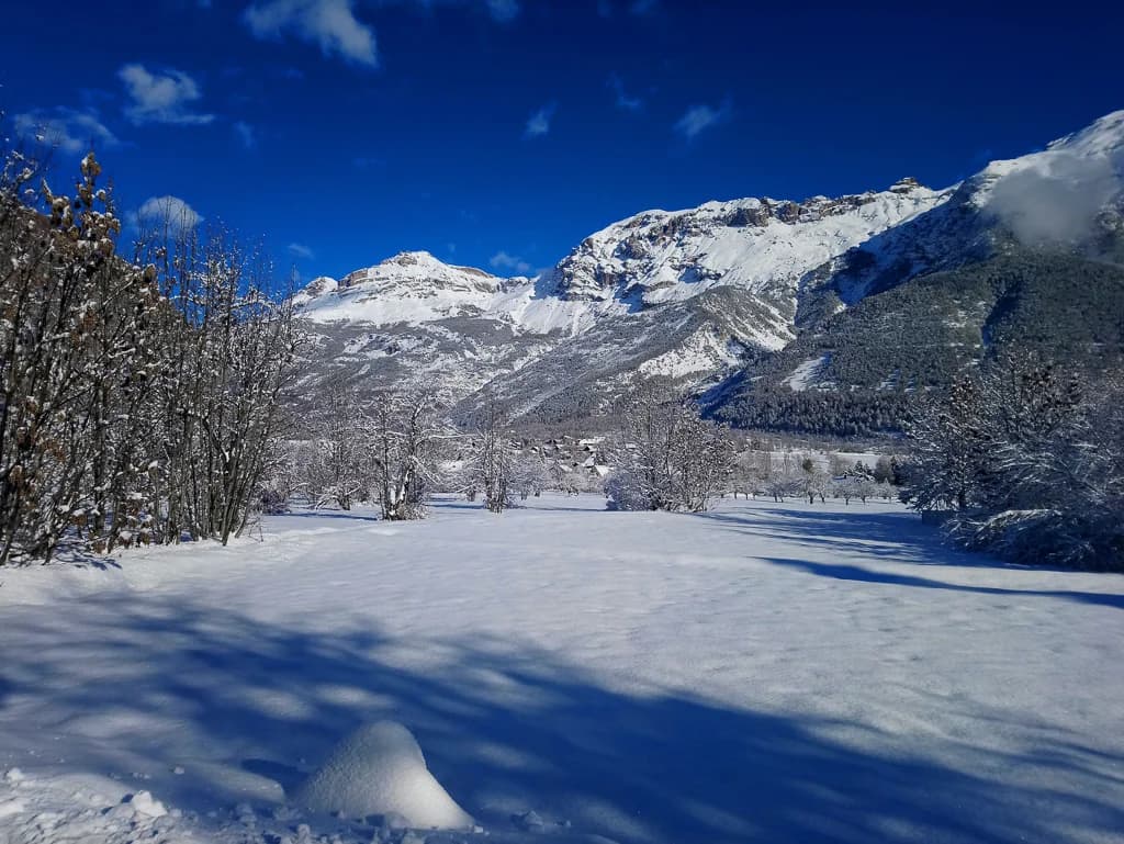 Activité d'hiver au Pays des Écrins