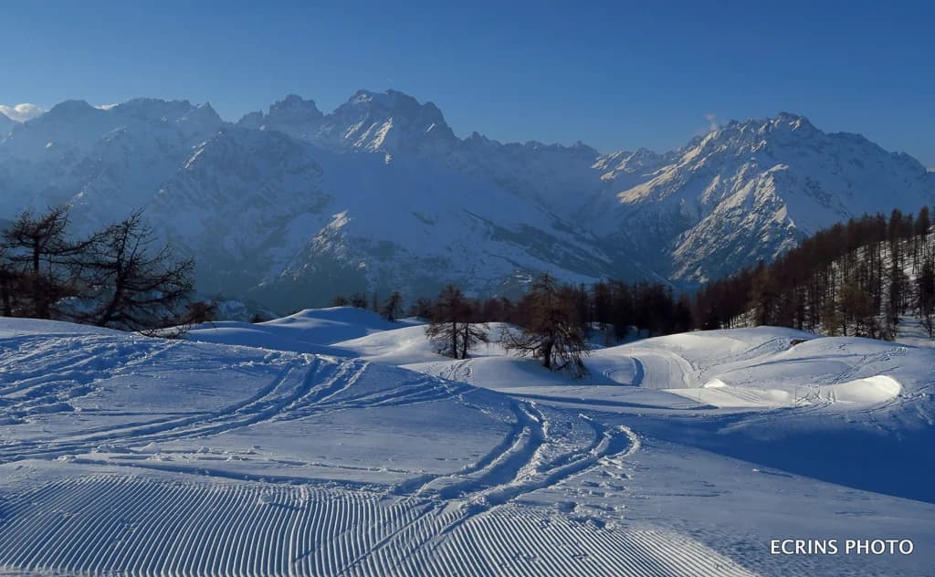 Activité d'hiver au Pays des Écrins