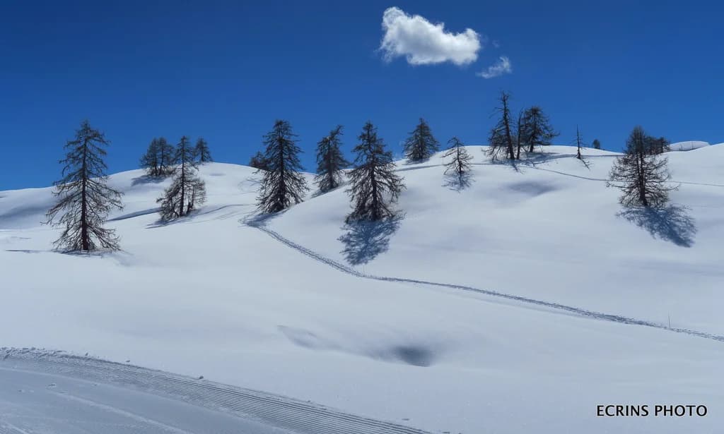 Activité d'hiver au Pays des Écrins