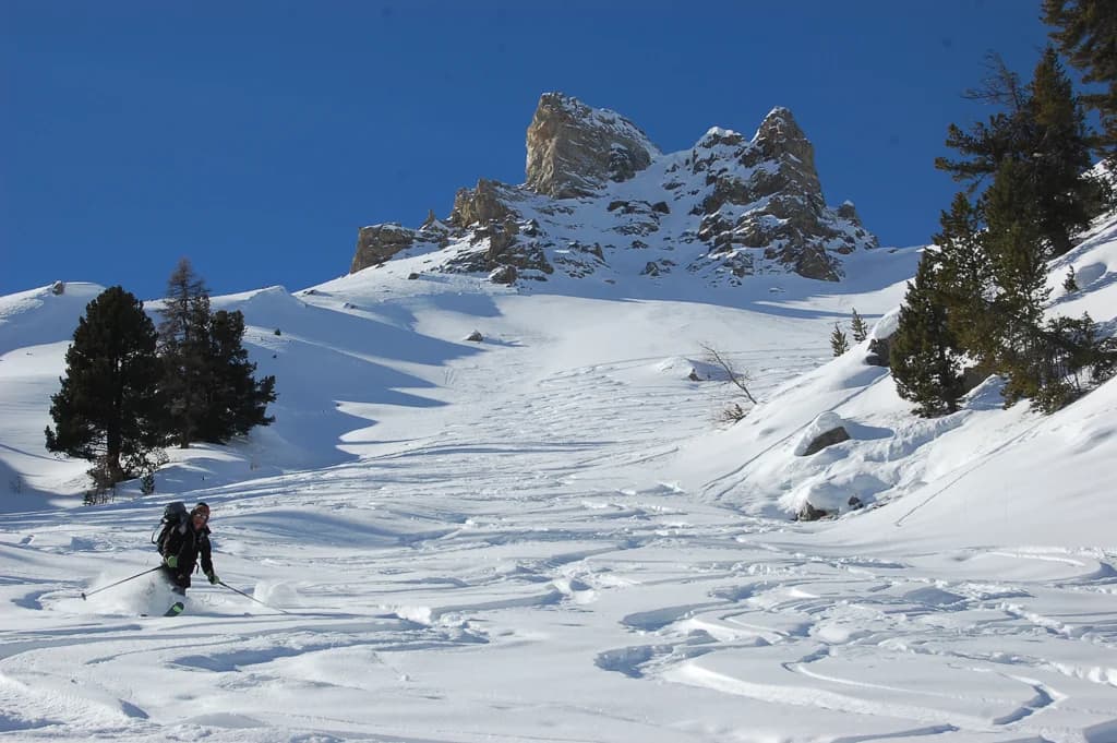 Activité d'hiver au Pays des Écrins