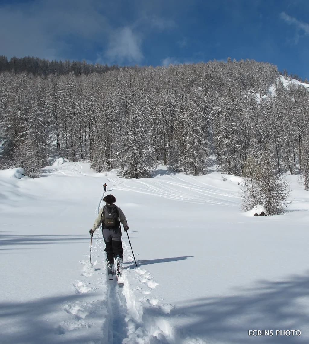 Ski de randonnée au Pays des Écrins