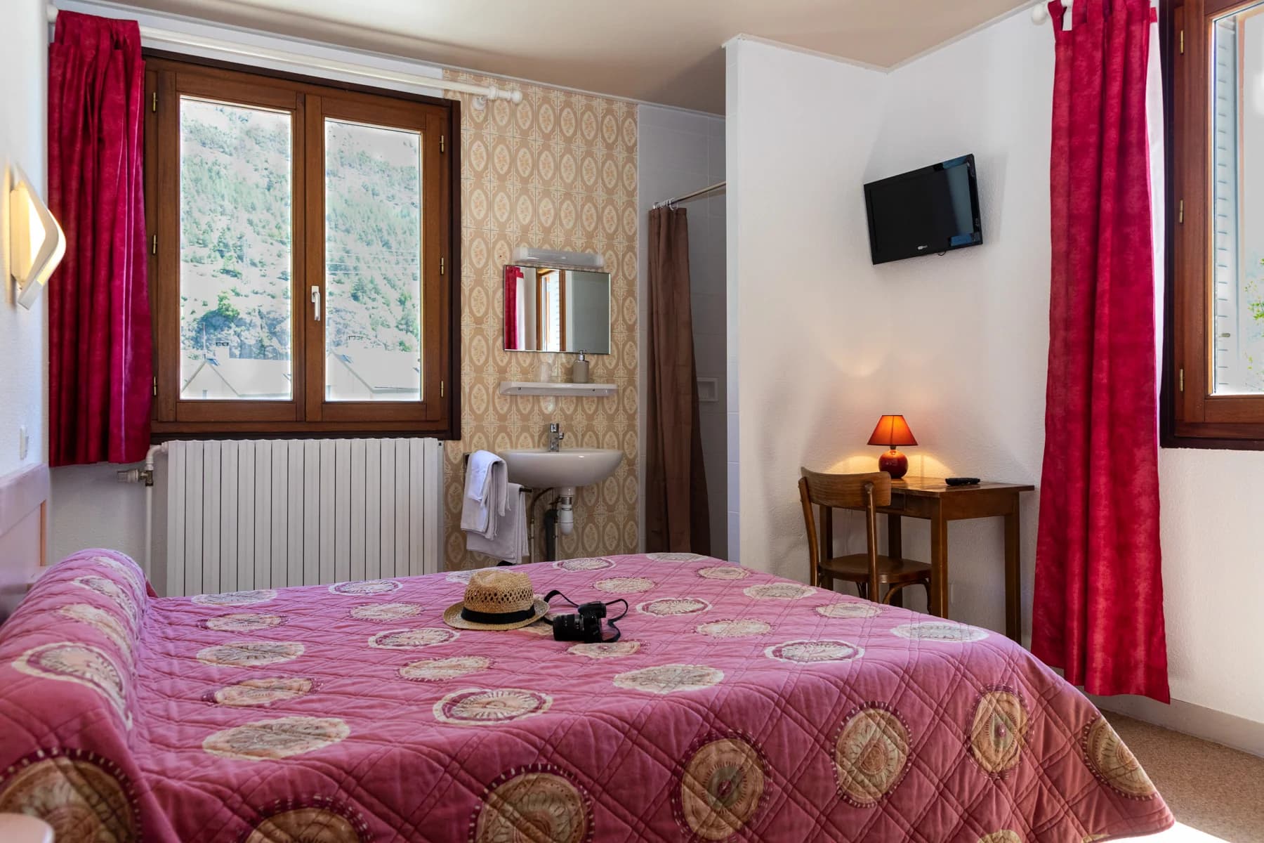 Chambre double premier prix de l'Hôtel de la Mairie